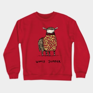 Wooly Jumper Crewneck Sweatshirt